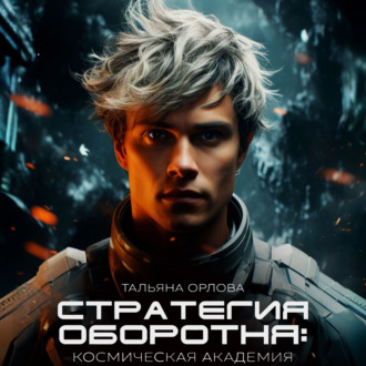 Обложка книги «Стратегия оборотня. Космическая академия»