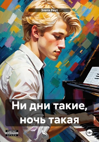 Обложка книги «Ни дни такие, ночь такая»