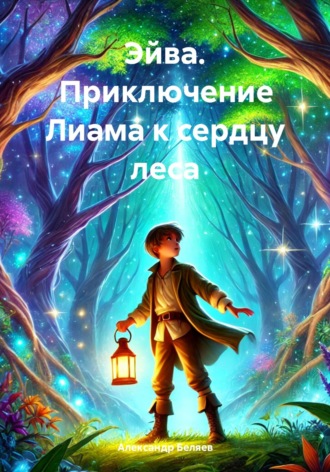 Обложка книги «Эйва. Приключение Лиама к сердцу леса»
