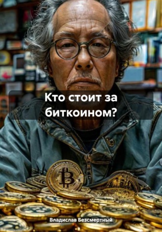 Обложка книги «Кто стоит за биткоином?»