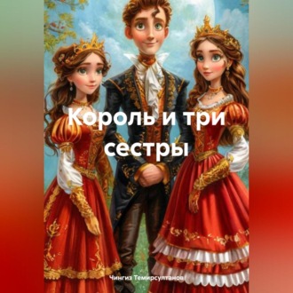 Обложка книги «Король и три сестры»