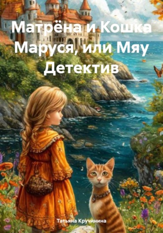 Обложка книги «Матрёна и Кошка Маруся, или Мяу Детектив»