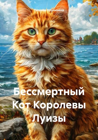 Обложка книги «Бессмертный Кот Королевы Луизы»