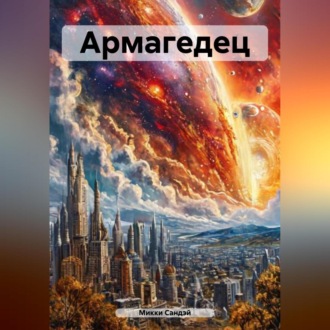 Обложка книги «Армагедец»