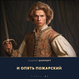 Обложка книги «И опять Пожарский 7»