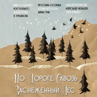 Обложка книги «По дороге сквозь заснеженнный лес»