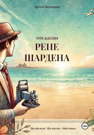 Обложка книги «3 жизни Рене Шардена»