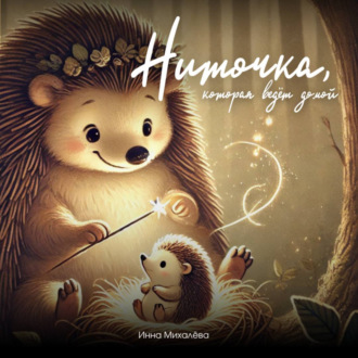 Обложка книги «Ниточка, которая ведёт домой»