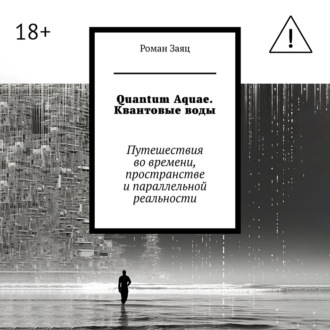 Обложка книги «Quantum Aquae. Квантовые воды. Путешествия во времени, пространстве и параллельной реальности»