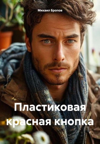 Обложка книги «Пластиковая красная кнопка»