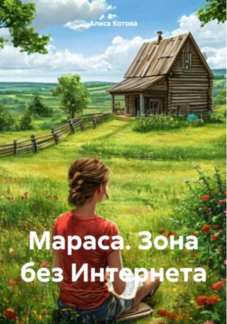 Обложка книги «Мараса. Зона без Интернета»