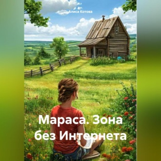 Обложка книги «Мараса. Зона без Интернета»