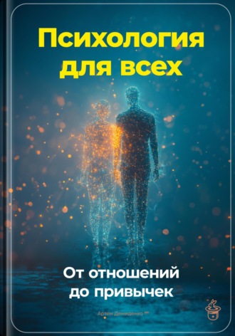 Обложка книги «Психология для всех: От отношений до привычек»