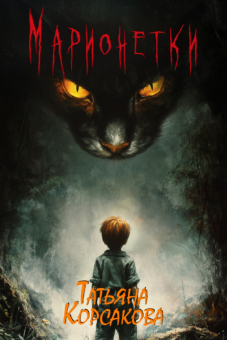 Обложка книги «Марионетки»