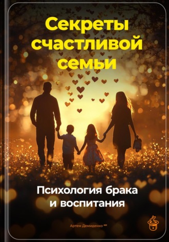 Обложка книги «Секреты счастливой семьи: Психология брака и воспитания»