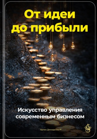 Обложка книги «От идеи до прибыли: Искусство управления современным бизнесом»