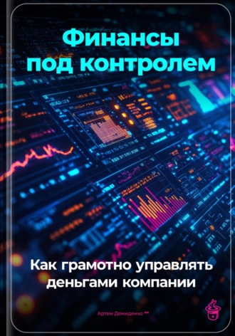 Обложка книги «Финансы под контролем: Как грамотно управлять деньгами компании»
