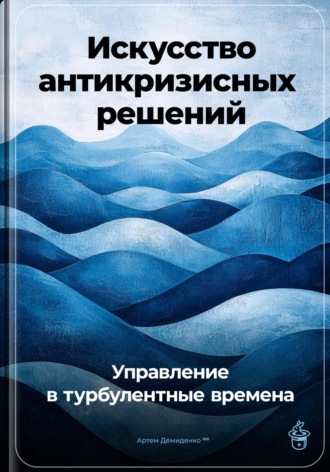 Обложка книги «Искусство антикризисных решений: Управление в турбулентные времена»