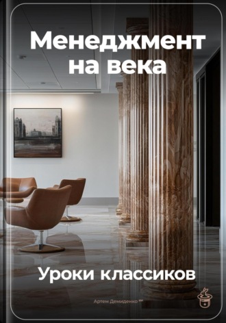 Обложка книги «Менеджмент на века: Уроки классиков»