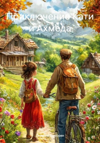 Обложка книги «Приключение Кати и Ахмеда»