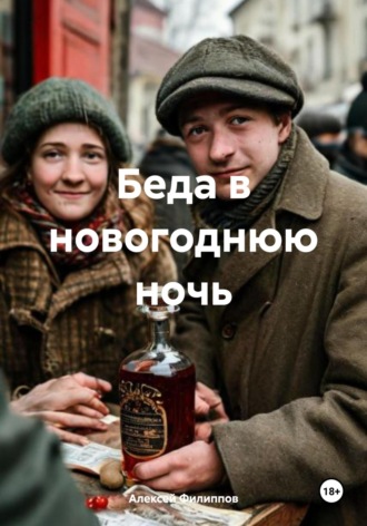 Обложка книги «Беда в новогоднюю ночь»