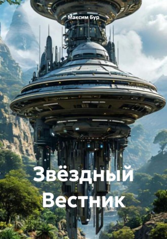 Обложка книги «Звёздный Вестник»