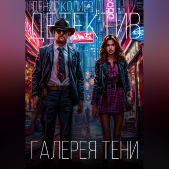 Обложка книги «Галерея тени»
