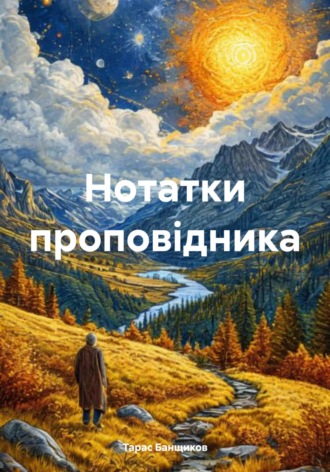 Обложка книги «Нотатки проповiдника»