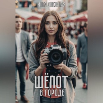 Обложка книги «Шепот в городе»