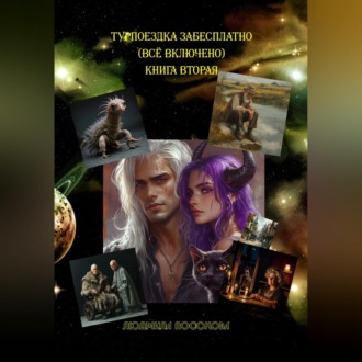 Обложка книги «Турпоездка забесплатно – всё включено. Книга вторая»