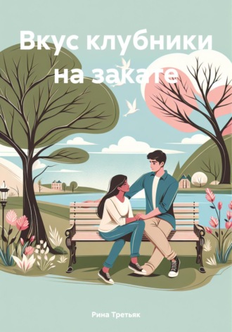 Обложка книги «Вкус клубники на закате»