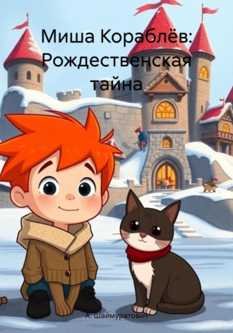 Обложка книги «Миша Кораблёв: Рождественская тайна»