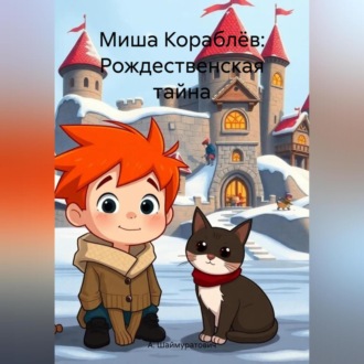 Обложка книги «Миша Кораблёв: Рождественская тайна»