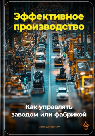 Обложка книги «Эффективное производство: Как управлять заводом или фабрикой»