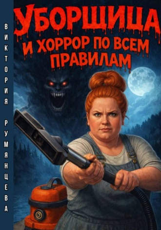 Обложка книги «Уборщица и хоррор по всем правилам»