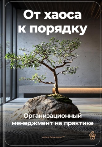 Обложка книги «От хаоса к порядку: Организационный менеджмент на практике»