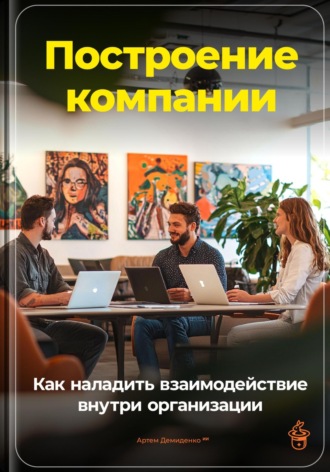 Обложка книги «Построение компании: Как наладить взаимодействие внутри организации»