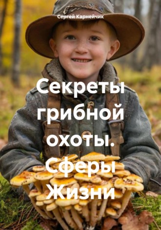 Обложка книги «Секреты грибной охоты. Сферы Жизни»