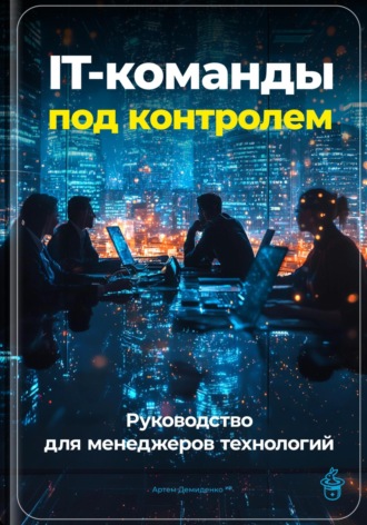 Обложка книги «IT-команды под контролем: Руководство для менеджеров технологий»