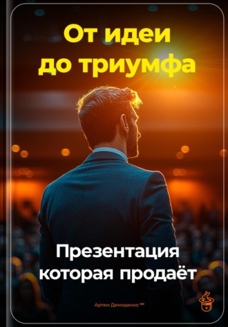 Обложка книги «От идеи до триумфа: Презентация, которая продаёт»