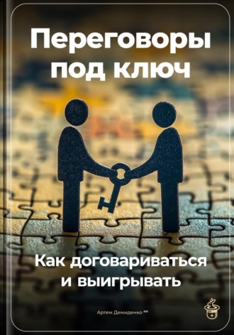 Обложка книги «Переговоры под ключ: Как договариваться и выигрывать»