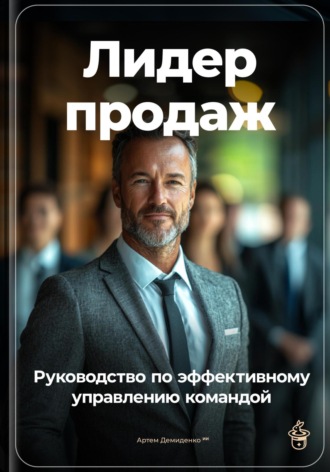 Обложка книги «Лидер продаж: Руководство по эффективному управлению командой»