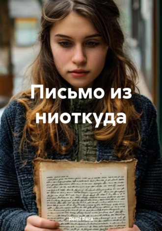 Обложка книги «Письмо из ниоткуда»