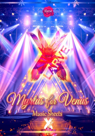 Обложка книги «Myrtus for Venus Music Sheets»