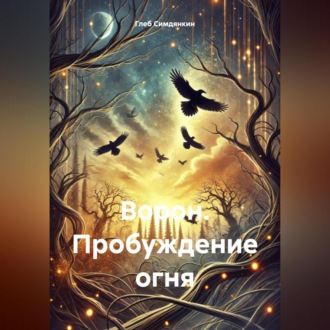 Обложка книги «Ворон: Пробуждение огня»