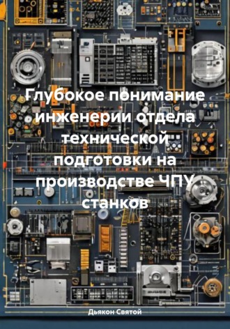 Обложка книги «Глубокое понимание инженерии отдела технической подготовки на производстве ЧПУ станков»