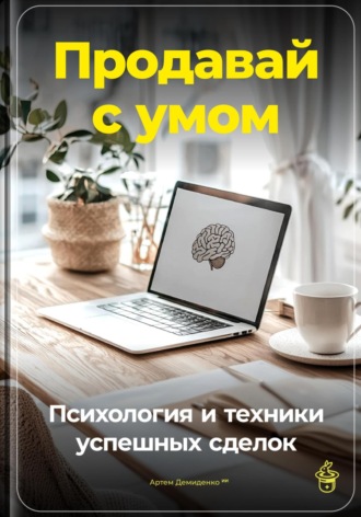 Обложка книги «Продавай с умом: Психология и техники успешных сделок»
