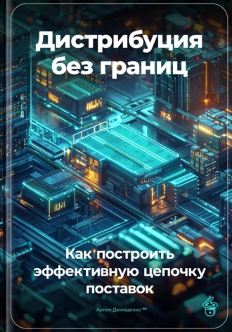 Обложка книги «Дистрибуция без границ: Как построить эффективную цепочку поставок»