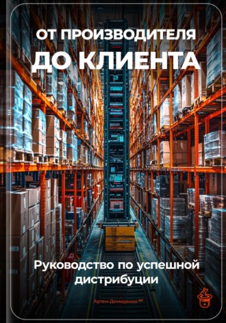 Обложка книги «От производителя до клиента: Руководство по успешной дистрибуции»