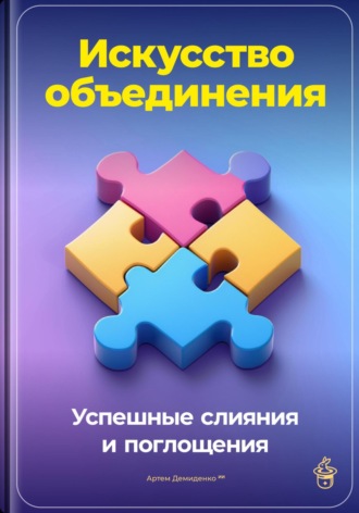 Обложка книги «Искусство объединения: Успешные слияния и поглощения»